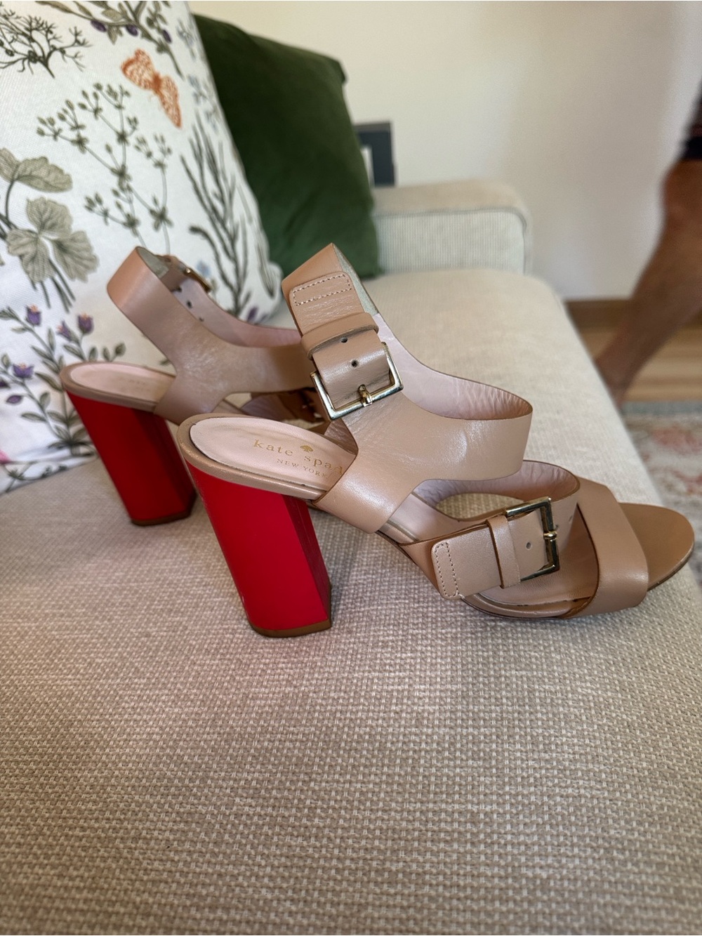 Kate Spade • Ibarra Block Heel Sandal